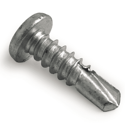 Timco Low Profile Pancake Head Self Drilling Metal Framing Screws 5.5x19mm