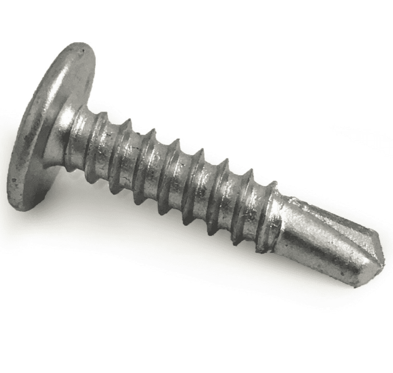 Timco Low Profile Wafer Head Self Drilling Metal Framing Screws 4.8X22mm