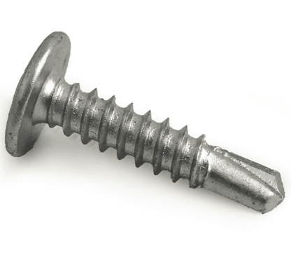 Timco Low Profile Wafer Head Self Drilling Metal Framing Screws 4.8X22mm