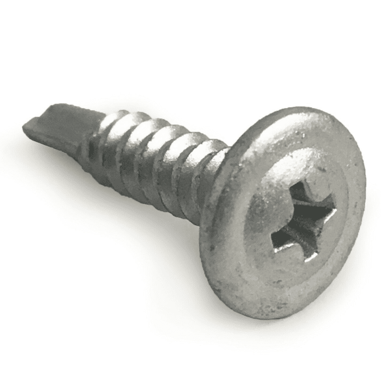 Timco Low Profile Wafer Head Self Drilling Metal Framing Screws 4.8X22mm