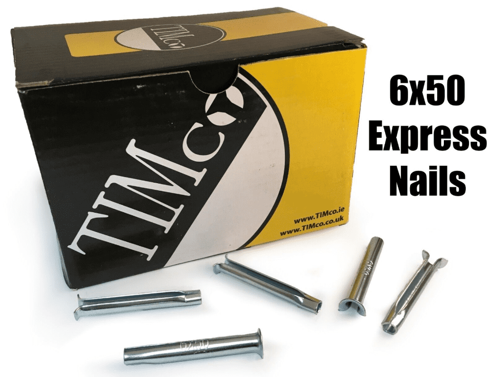Timco M6 M8 Express Nails Metal Anchor Masonry Brick Timber Frames Fitting