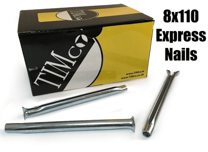 Timco M6 M8 Express Nails Metal Anchor Masonry Brick Timber Frames Fitting