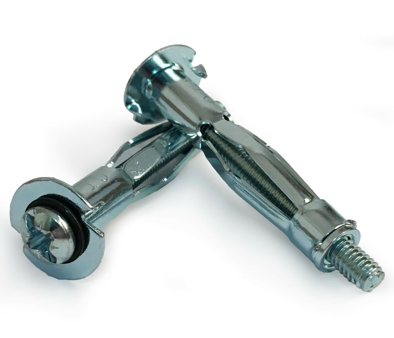 Timco Plasterboard Heavy Duty Cavity Wall Anchors Metal Brolly Plug Fixings