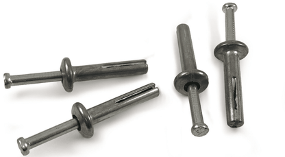Timco Zamac M6X30mm Hammer-In Nail Anchors Masonry Fixings Sheet Metal Wood
