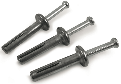 Timco Zamac M6X40mm Hammer-In Nail Anchors Masonry Fixings Sheet Metal Wood