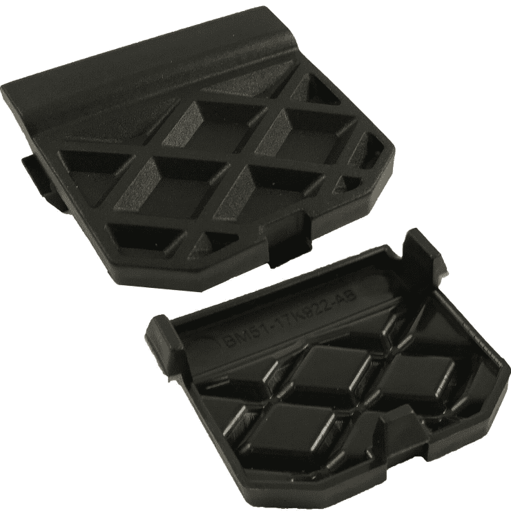 Tow Hook Eye Black Cover Cap Insert Rear Back Bumper for Ford Focus Mk3 2011