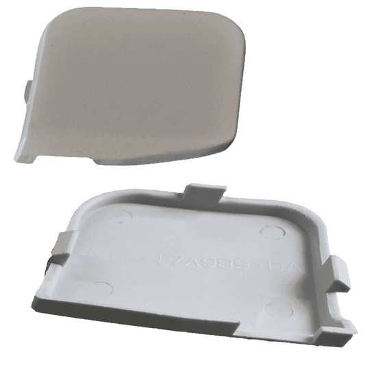 Tow Towing Eye Hole Cover Cap Lid for Ford Fusion 2006 Front Bumper Grey