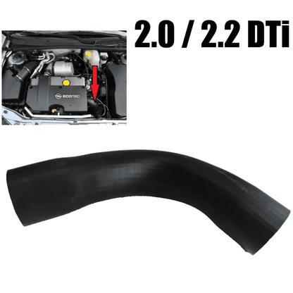 Turbo Engine Intercooler Hose Pipe for Vauxhall Vectra C Signum 2.0 2.2 Dti