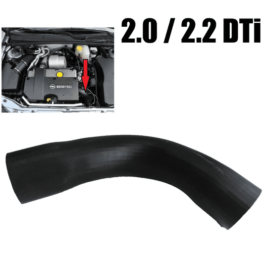 Turbo Engine Intercooler Hose Pipe for Vauxhall Vectra C Signum 2.0 2.2 Dti