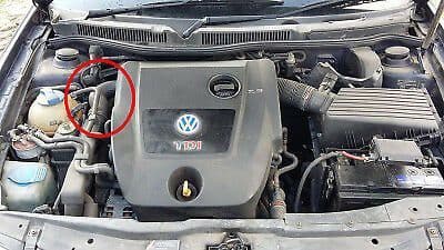 Turbo Intercooler Hose Pipe for VW Golf Bora Seat Leon Toledo Audi A3 1.9 Tdi