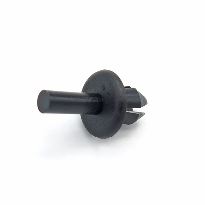 Black Plastic Push Type Retainer Clips for BMW, Mercedes, GM, VAG & Volvo Wing Splashguard Panel