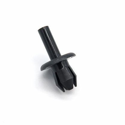 Black Plastic Push Type Retainer Clips for BMW, Mercedes, GM, VAG & Volvo Wing Splashguard Panel