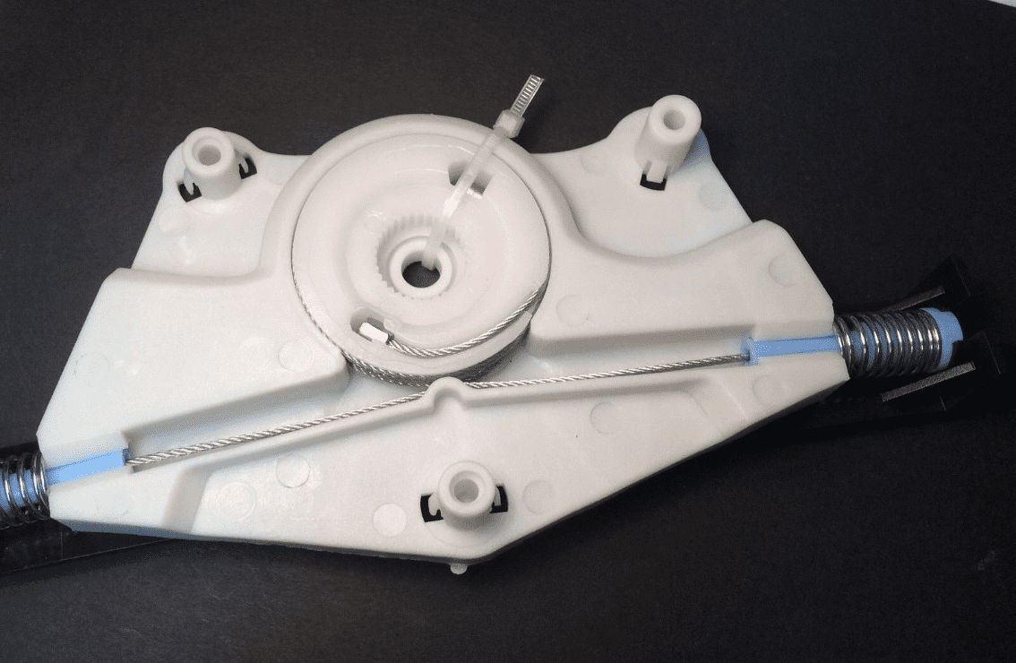 VW Golf Mk4 IV Bora Window Regulator Repair Kit Front Left