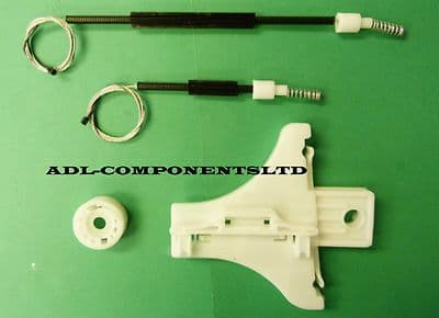 VW Mk5 Golf/ Jetta  Window Regulator Repair Kit Rear Right