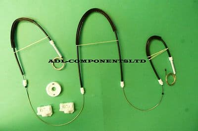 VW Polo 6N Window Regulator Kit Front Left