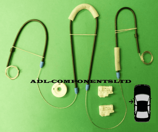 VW POLO 6N WINDOW REGULATOR REPAIR KIT FRONT LEFT