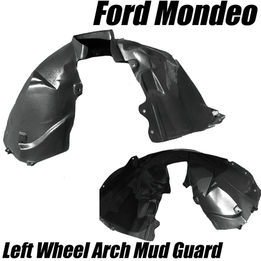 Wheel Arch Liner Splash Shield for Ford Mondeo 3 III Front Left  7S71A16115Ah