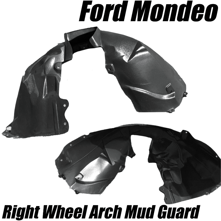 Wheel Arch Liner Splash Shield for Ford Mondeo 3 III Front Right  7S71A16114Ah