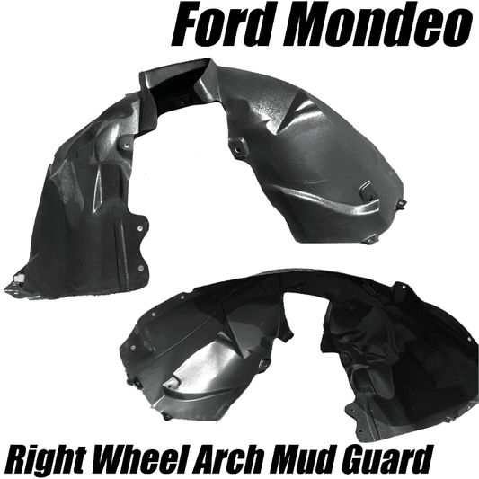 Wheel Arch Liner Splash Shield for Ford Mondeo 3 III Front Right  7S71A16114Ah