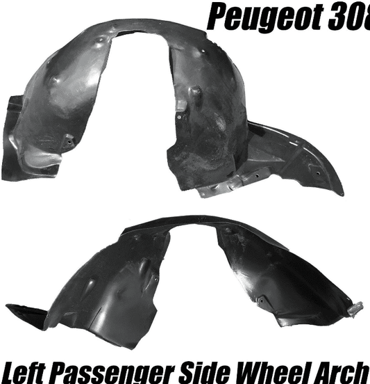 Wheel Arch Mud Splash Guard for Peugeot 301 Front Left Passenger Inner Wing
