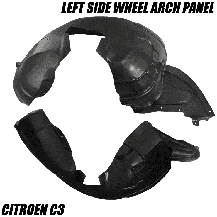 Wheel Arch Mud Splash Guard Panel for Citroen C3 2003-2009 Front Left  7136Q8