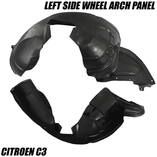 Wheel Arch Mud Splash Guard Panel for Citroen C3 2003-2009 Front Left  7136Q8