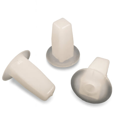 White Spreader Mounting Nut Clips for Audi & VW