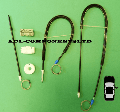 Window Reg Repair Kit for Land Rover Freelander Front Right 2/3 Door 1996-2006