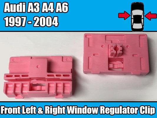 Window Regulator Clip for Audi A3 A4 A6 1997- 2004 Front Left Or Right