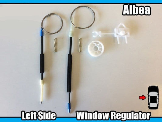 Window Regulator Kit for Fiat Albea Siena  Front Left 2002-2010