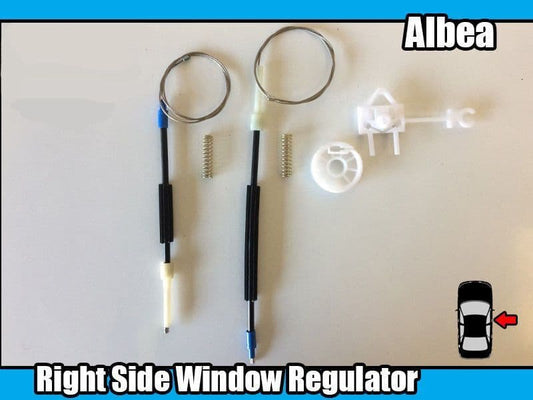 Window Regulator Kit for Fiat Albea Siena  Front Right 2002-2010