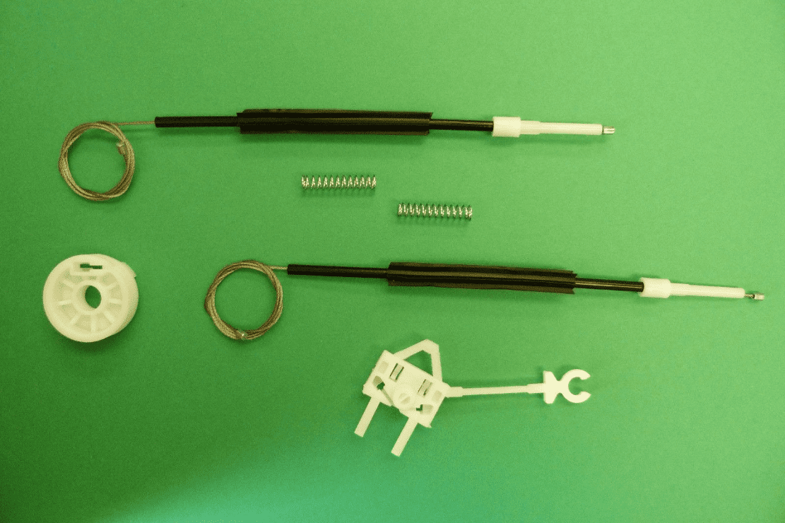 Window Regulator Kit for Fiat Doblo & Cargo Front Right '00-'05