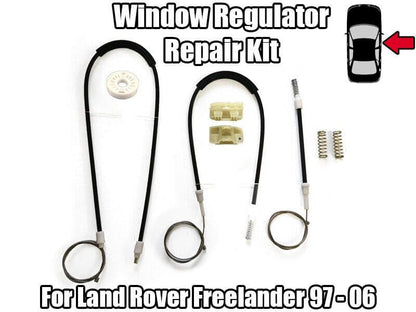 Window Regulator Kit for Land Rover Freelander  Front Right Door Lr006371