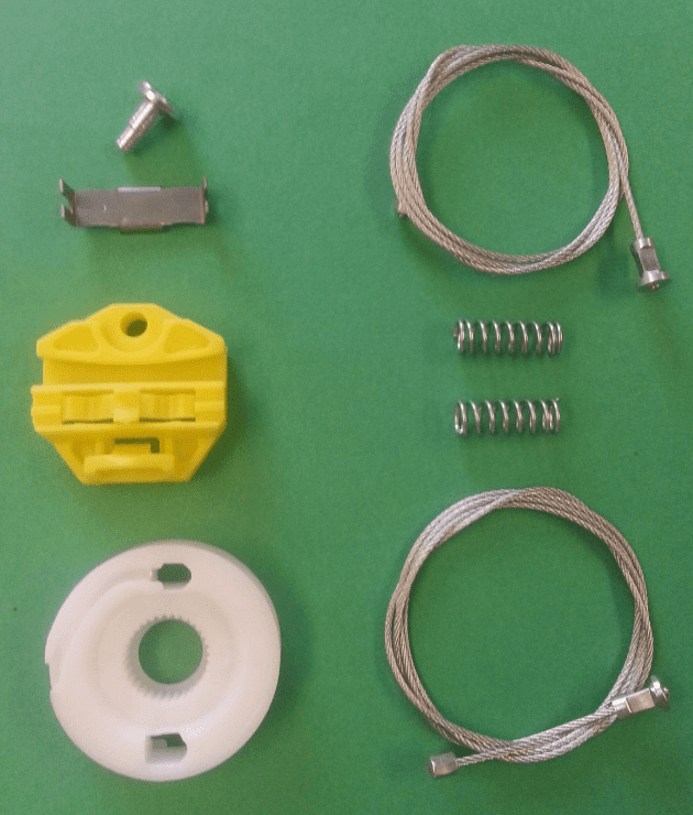 Window Regulator Kit Vauxhall Omega Front Left/Right '94-'03