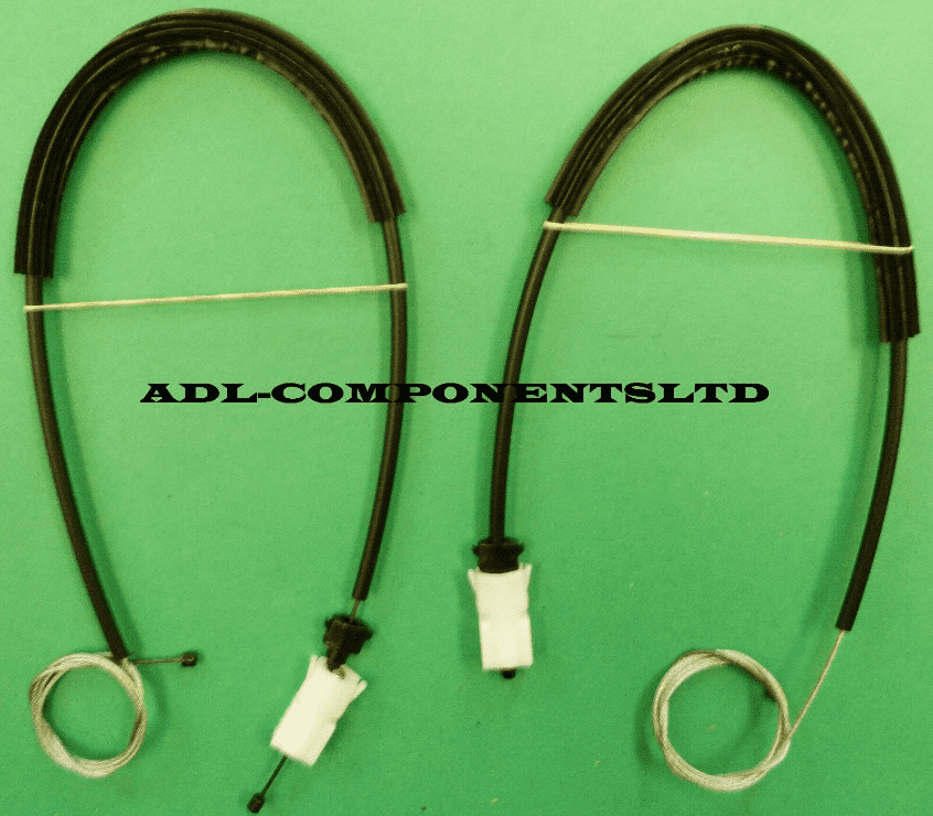 Window Regulator Repair Cable for Renault Scenic Mk1  Front Left  Right 1999-03