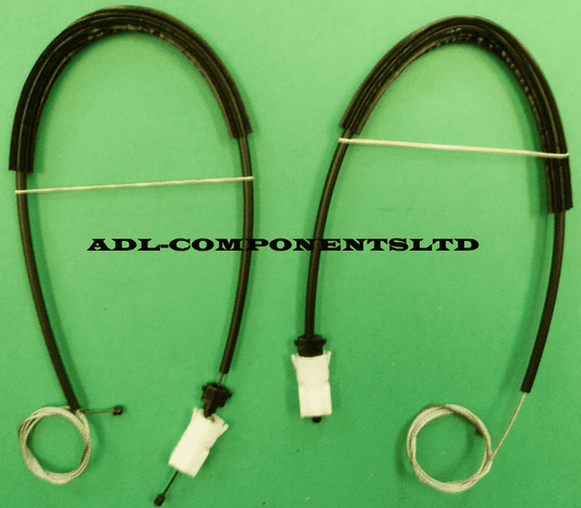 Window Regulator Repair Cable for Renault Scenic Mk1  Front Left  Right 1999-03