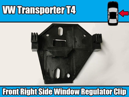 Window Regulator Repair Clip for VW Transporter T4 Front Left Side Door