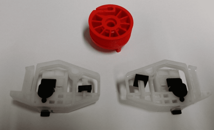 Window Regulator Repair Kit for Citroen Xsara  Front Left 1997-2000 Clips Wheel