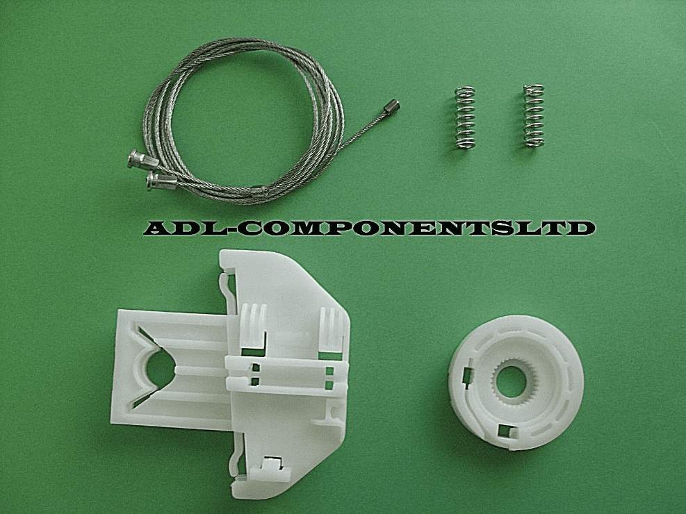 Window Regulator Repair Kit for Ford Focus  Rear Right Door 1998-2016