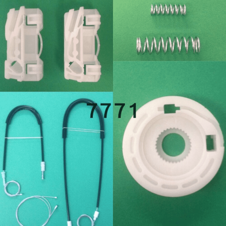 Window Regulator Repair Kit for Ford Galaxy  Rear Right 1995-2006