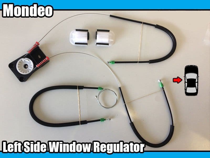 Window Regulator Repair Kit for Ford Mondeo 2008-2014 Front Left
