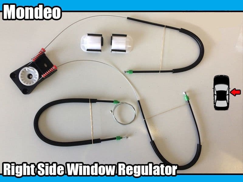 Window Regulator Repair Kit for Ford Mondeo 2008-2014 Front Right