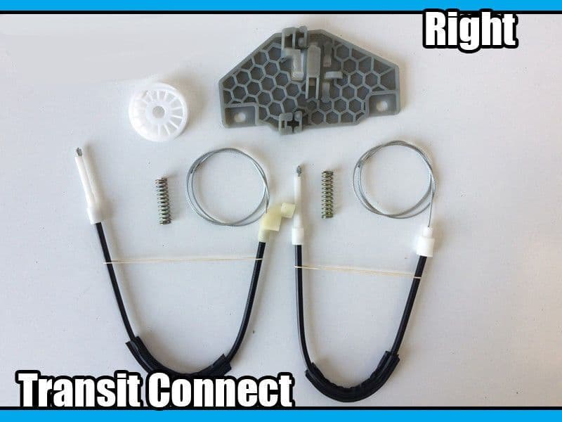 Window Regulator Repair Kit for Ford Transit Connect &#X28;2002 Onwards&#X29;  Front Right