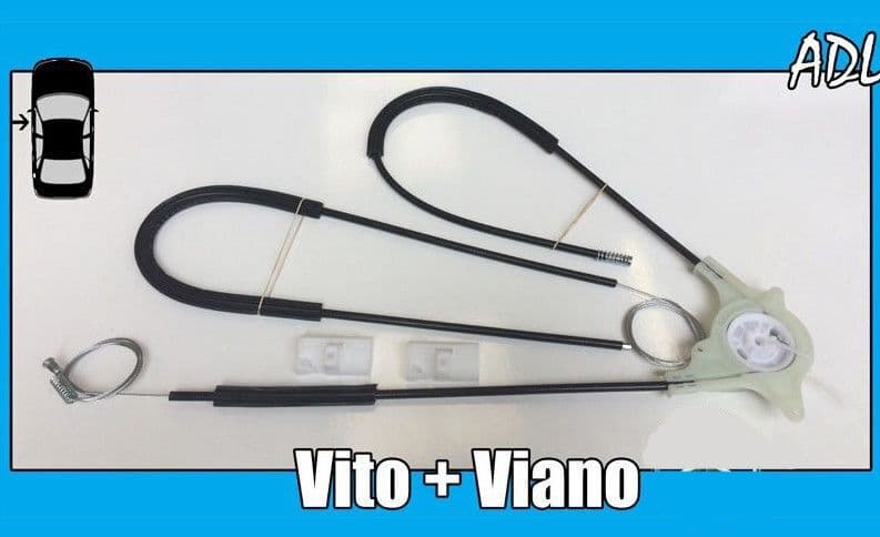 Window Regulator Repair Kit for Mercedes Vito 2003-2015  & Viano  Front Left