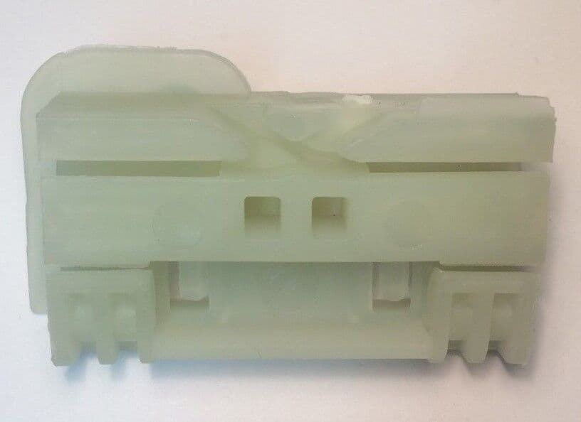 Window Regulator Repair Kit for Renault Clio Mk 3 2005-2011 Rear Right Side