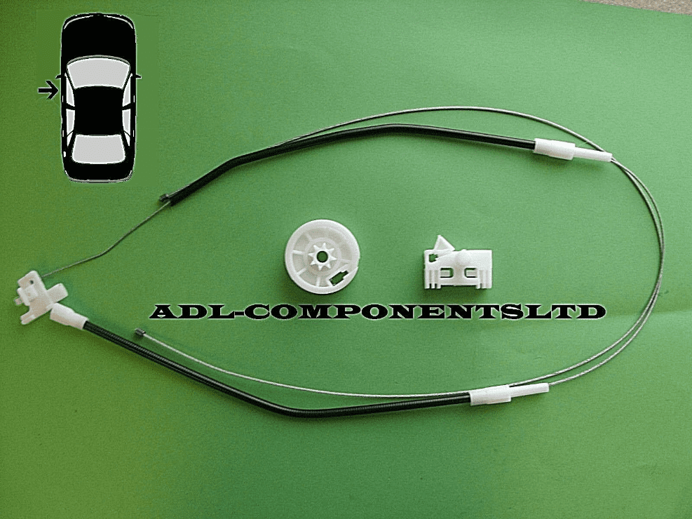 Window Regulator Repair Kit for Renault Megane Front Left Door 95-03
