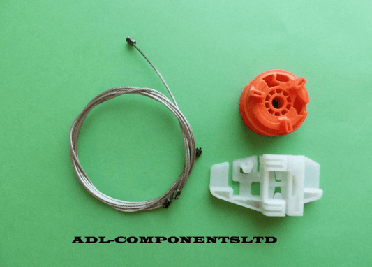 Window Regulator Repair Kit for Renault Scenic Mk2 Front Right '03-'09