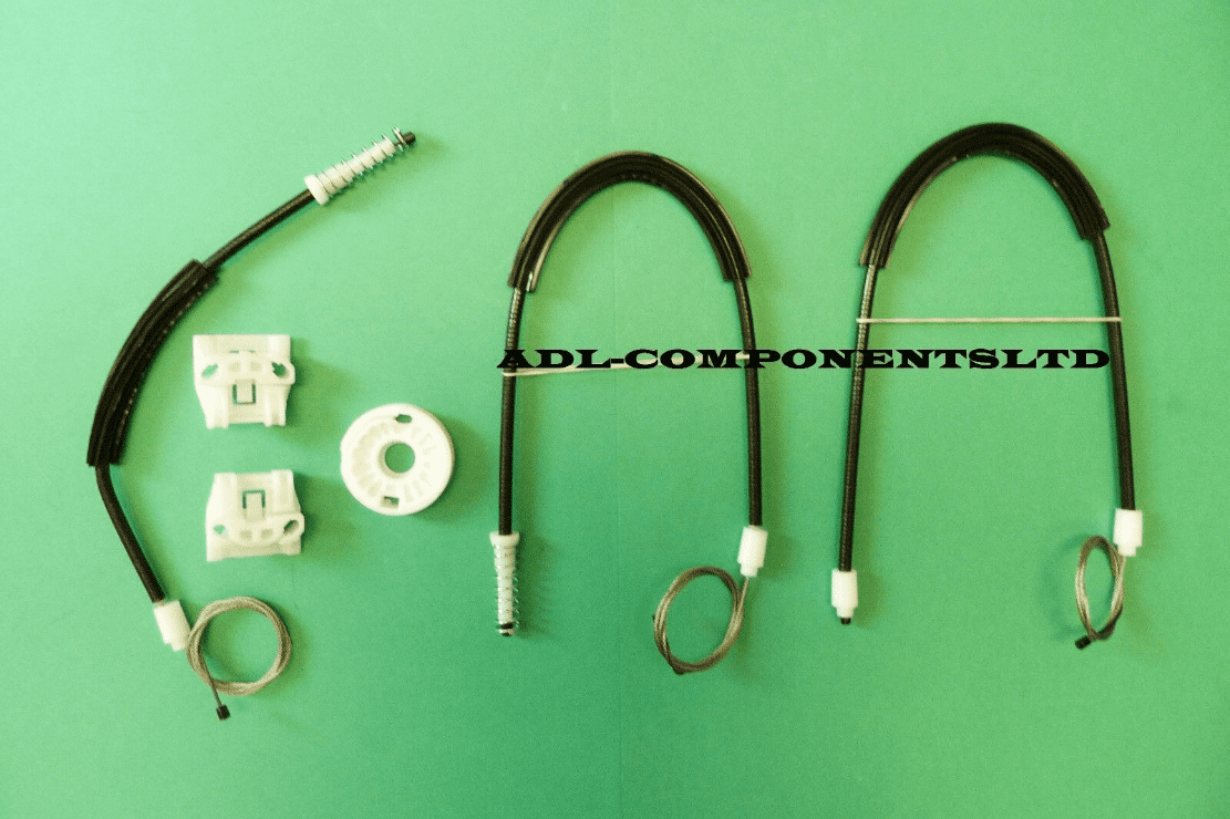 Window Regulator Repair Kit for SEAT Ibiza Mk 3 Front L/R '02-'08 5Dr