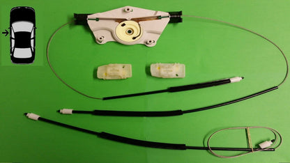 Window Regulator Repair Kit for SEAT Leon Mk II 2005-2011 Front Left