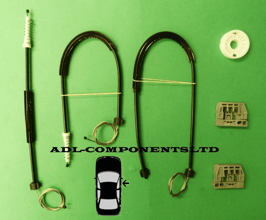 Window Regulator Repair Kit for VW Caddy Mk 3  Front Right Door Volkswagen New
